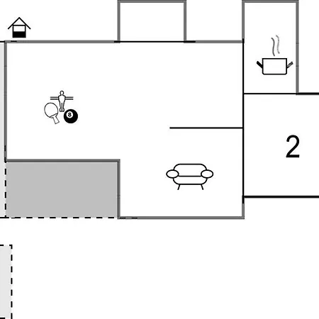 2 Bedroom In